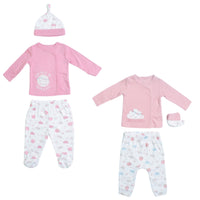 Conjunto de Pijama P/ Bebe 3pzs

