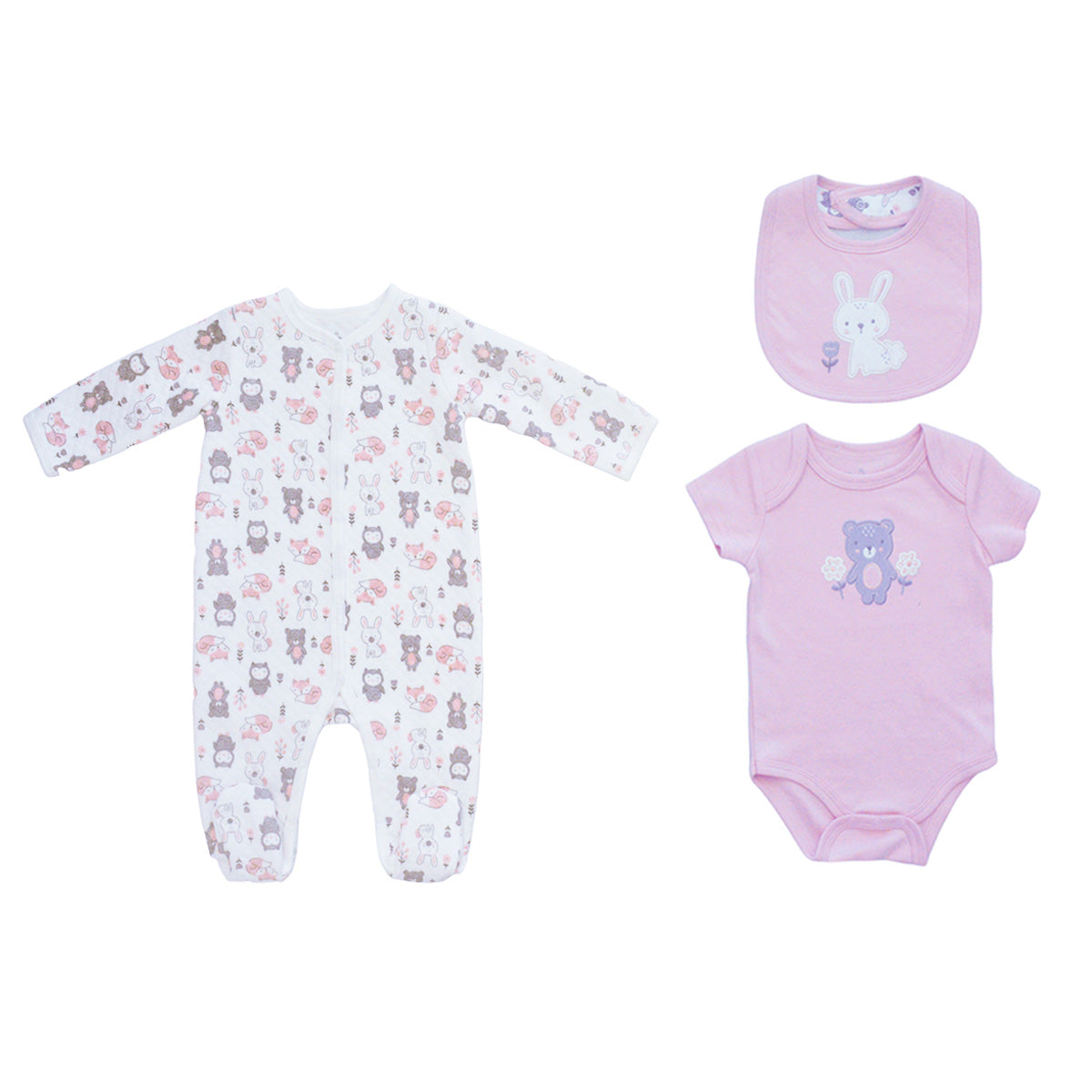 Conjunto Body 3pzs - 2Pk