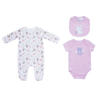 Conjunto Body 3pzs - 2Pk
