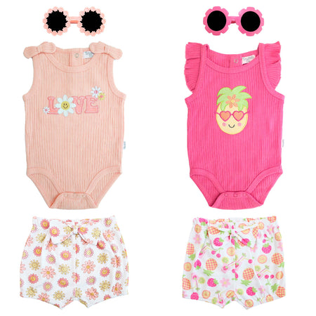 Conjunto Body Niña 3Pc