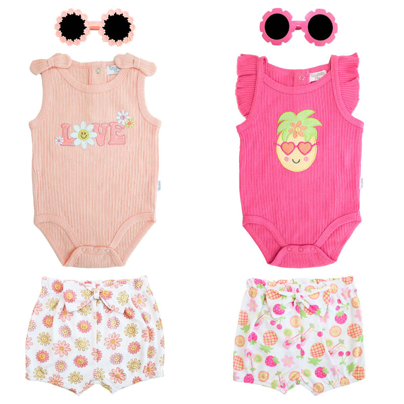 Conjunto Body Niña 3Pc
