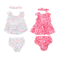 Vestido + Pantie + Diadema
