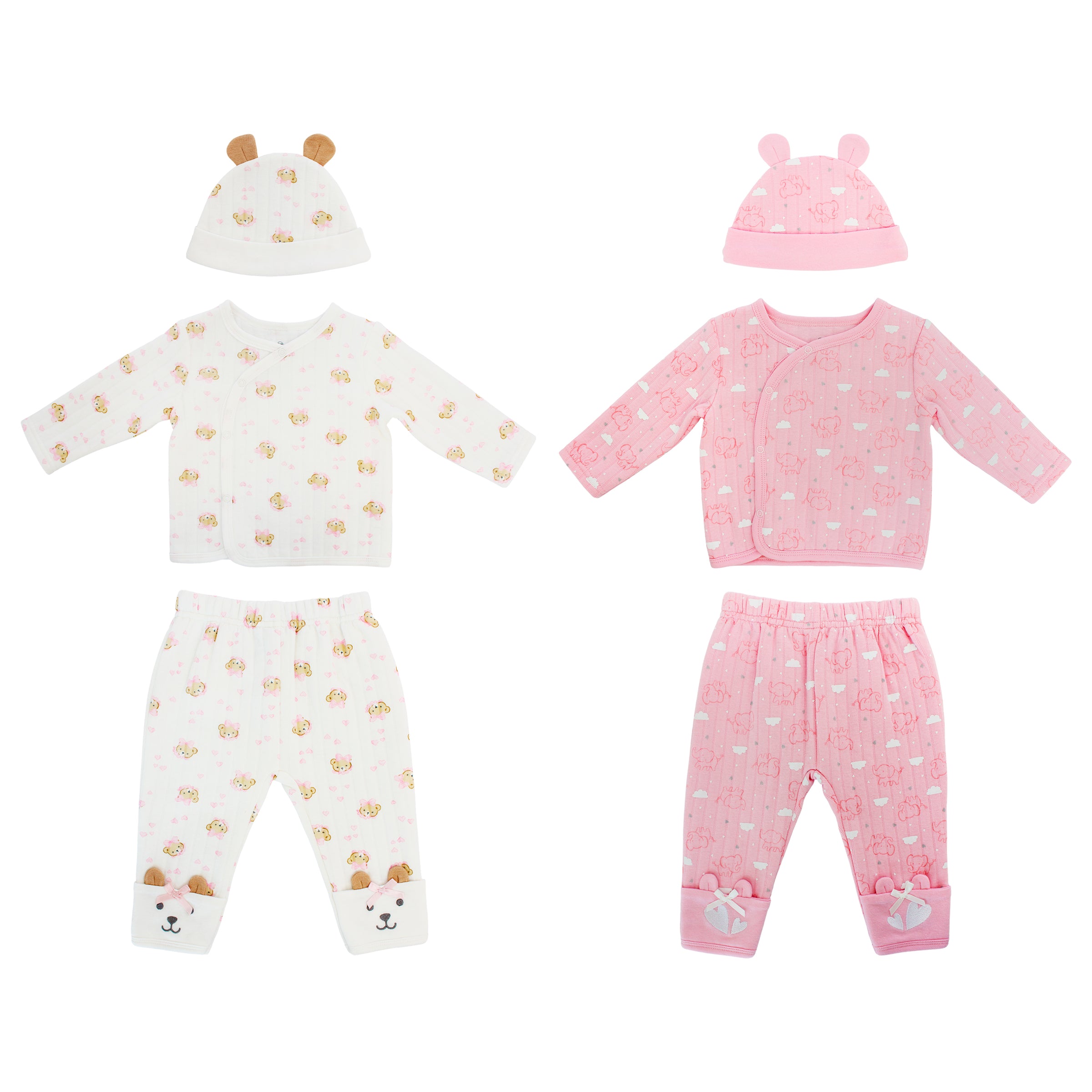 Conjunto P/ Bebe 3pzs
