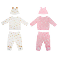 Conjunto P/ Bebe 3pzs
