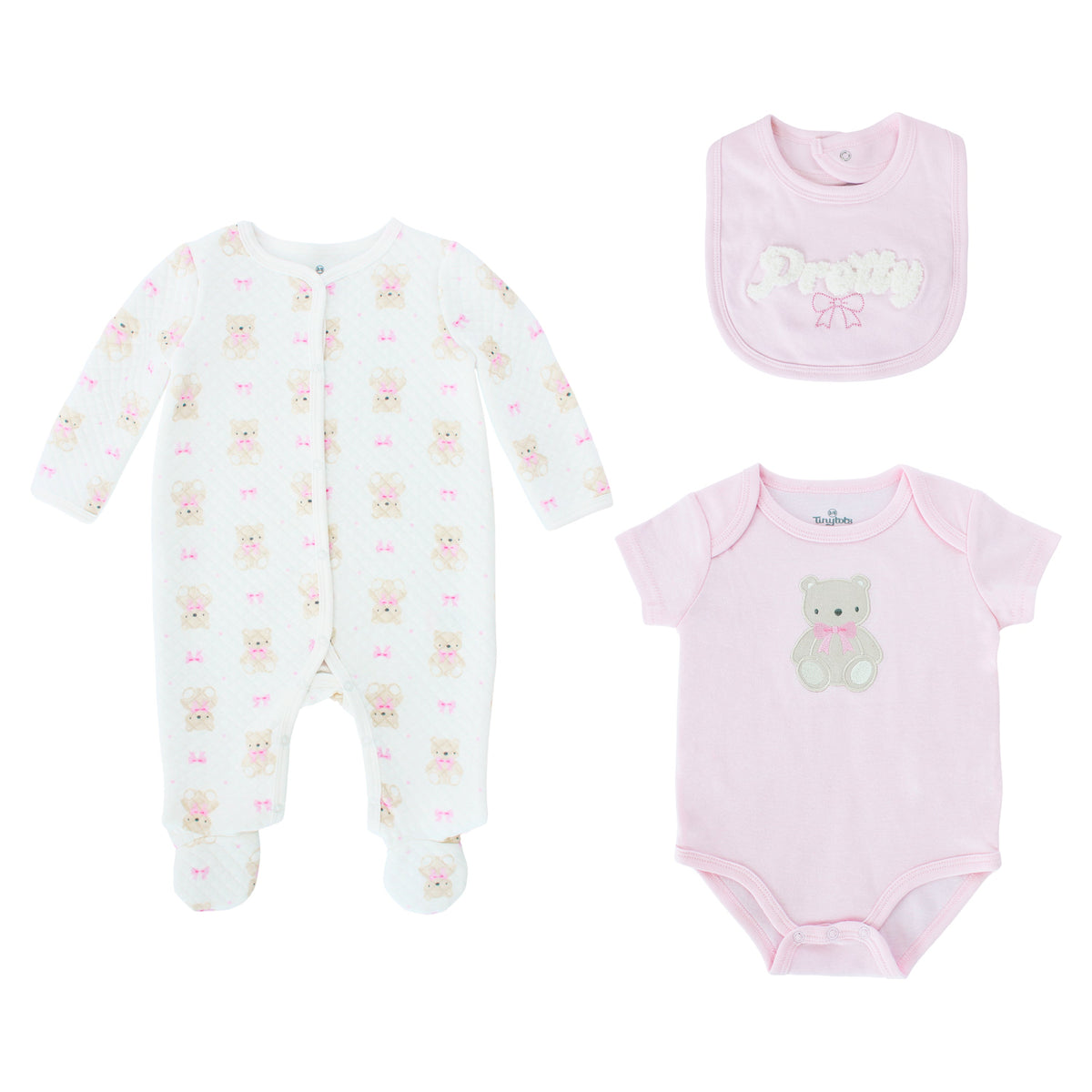 2 Pack Niña Enterizo