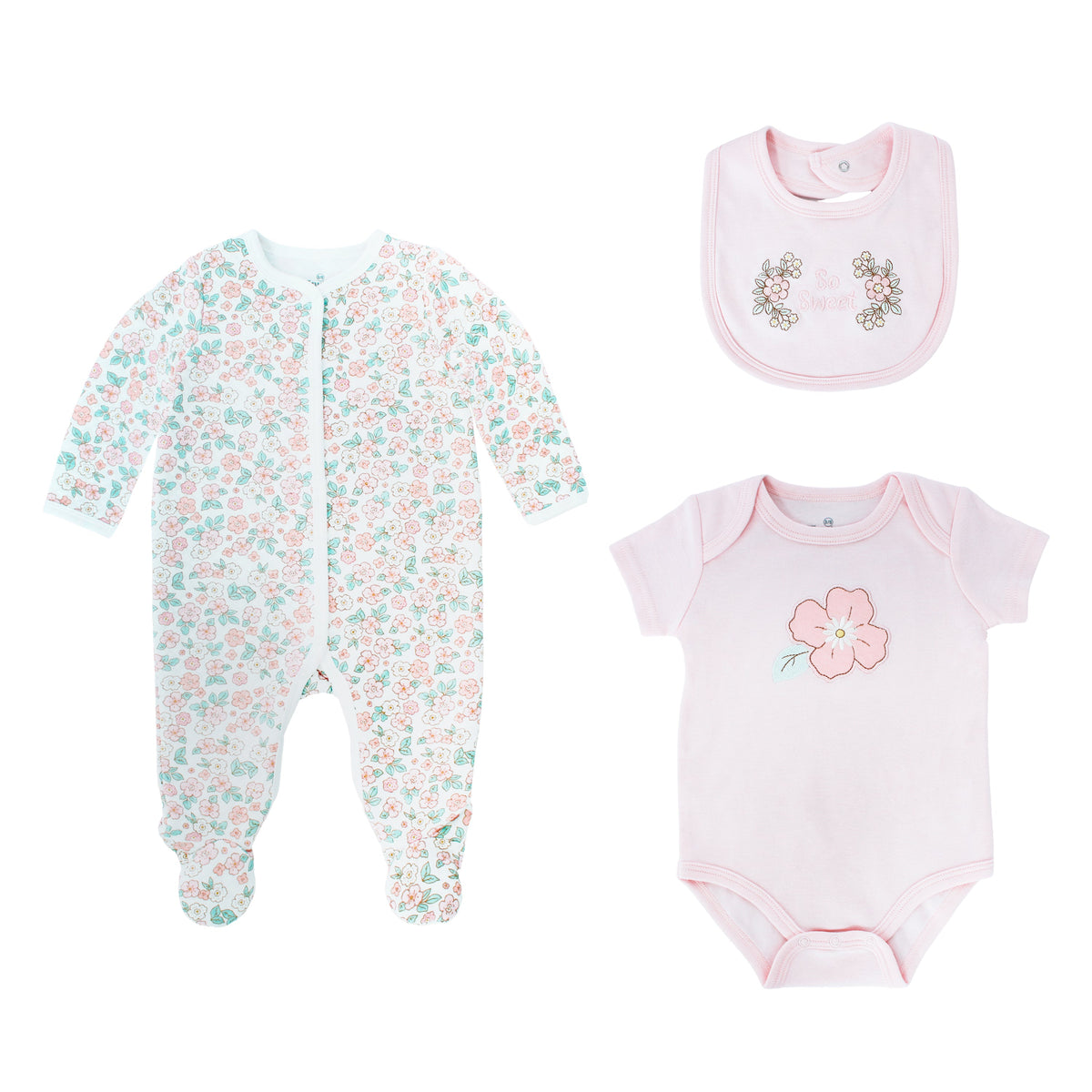 2 Pack Niña Enterizo