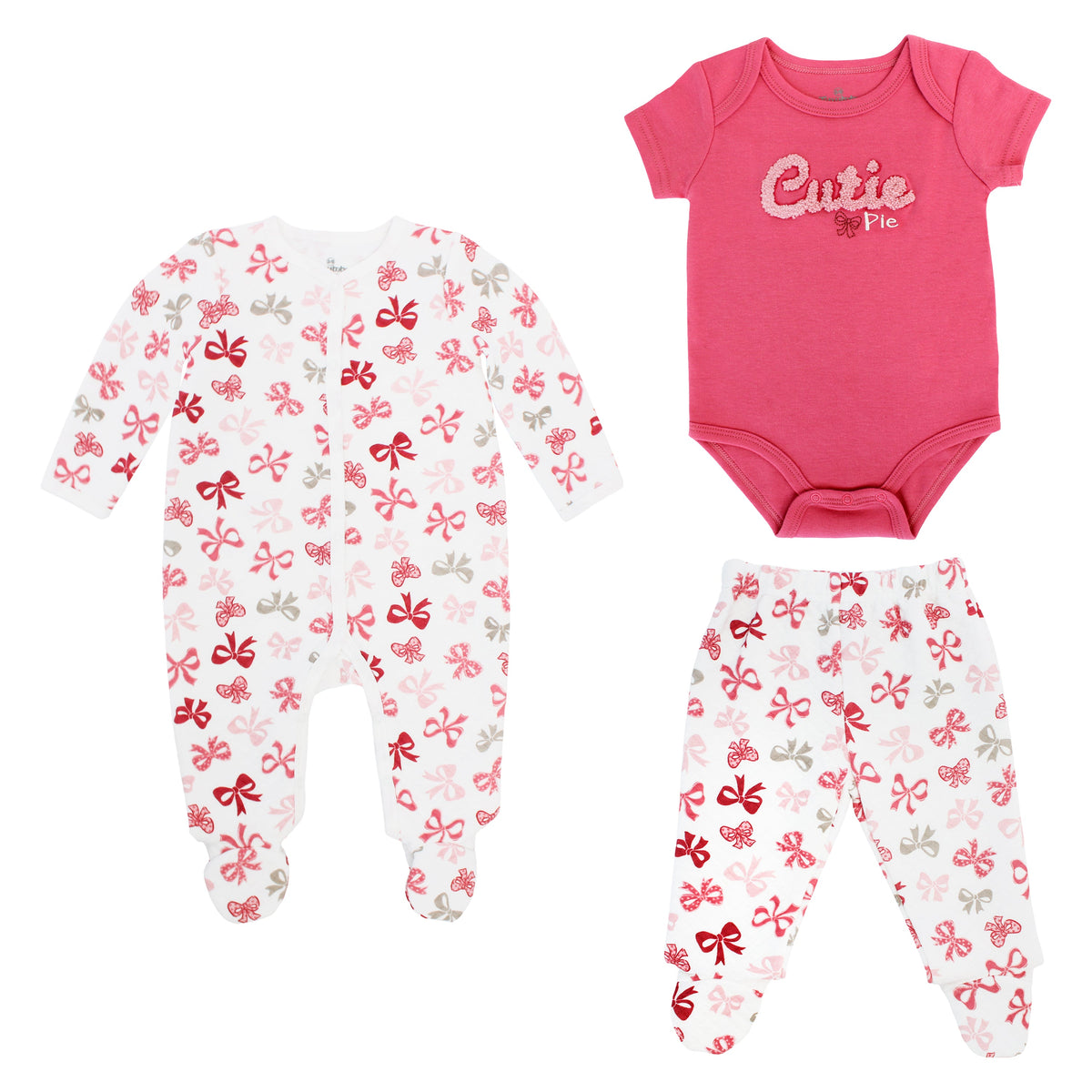 2 Pack Niña Enterizo