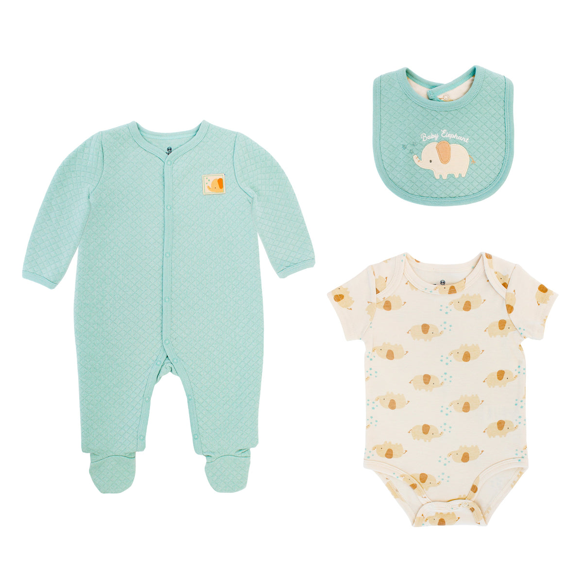 2 Pack Niño Enterizo