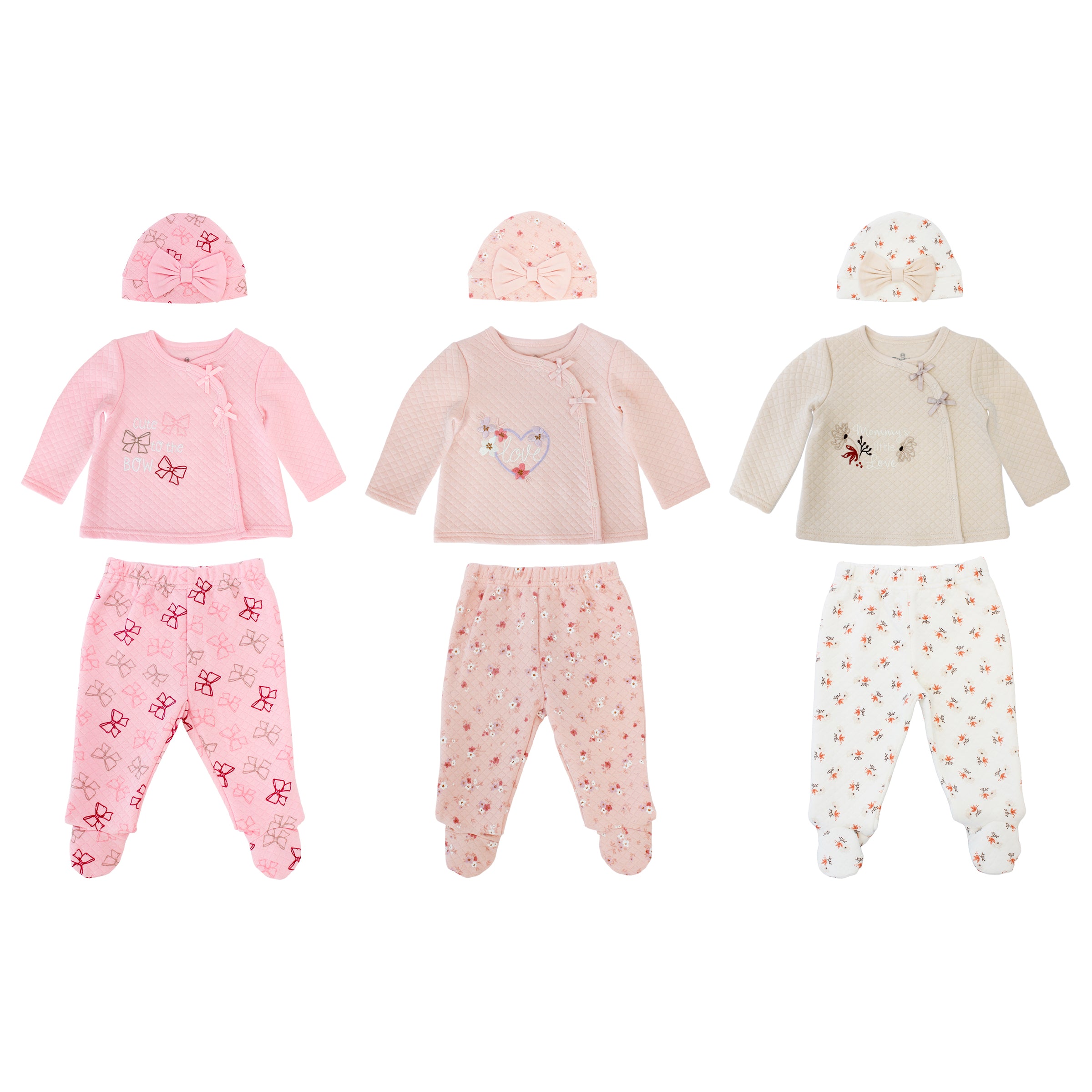 Pijama Manga Larga de Pantalón Largo + Gorro