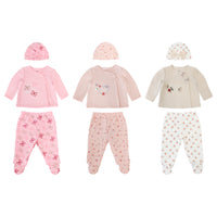 Pijama Manga Larga de Pantalón Largo + Gorro
