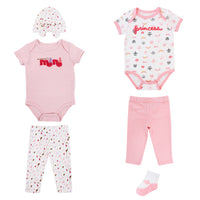 Body Manga Corta + Pantalón Largo + Gorro + Medias
