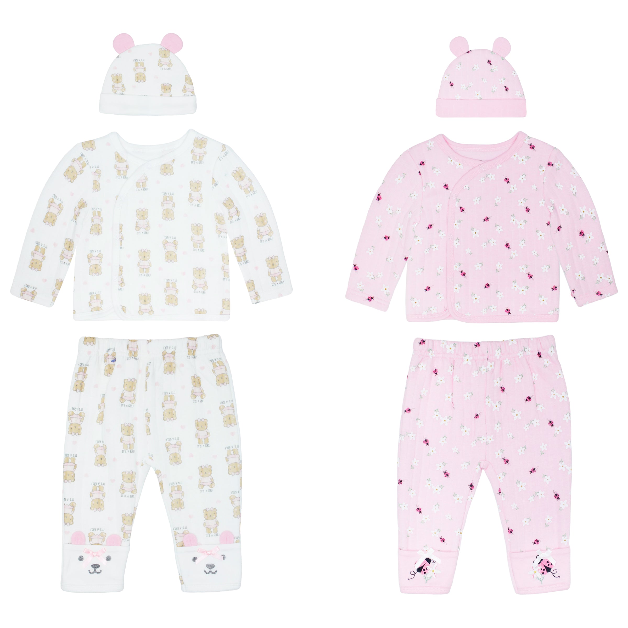 Pijama Manga Larga de Pantalón Largo + Gorro