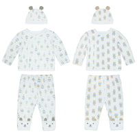 Pijama Manga Larga de Pantalón Largo + Gorro

