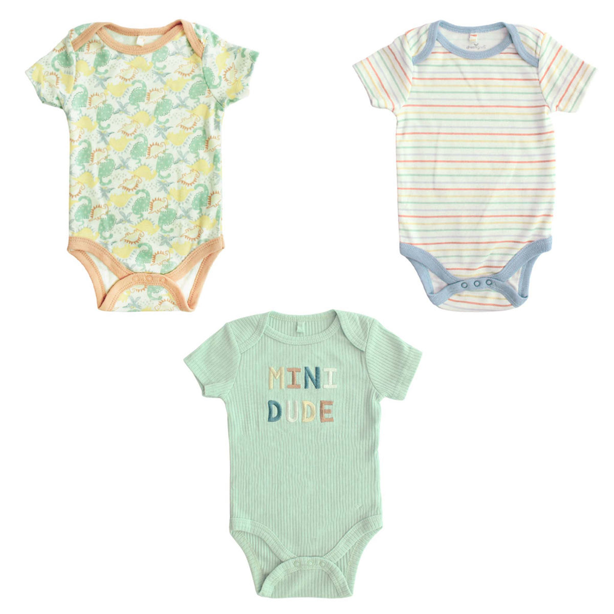 Body Manga Corta 3pk