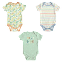 Body Manga Corta 3pk
