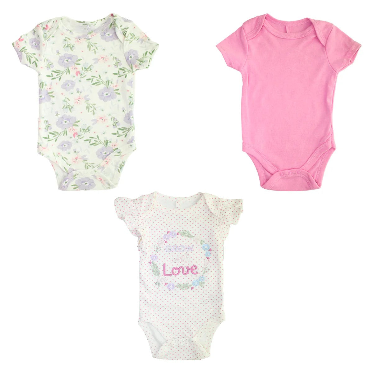 Body Manga Corta 3pk