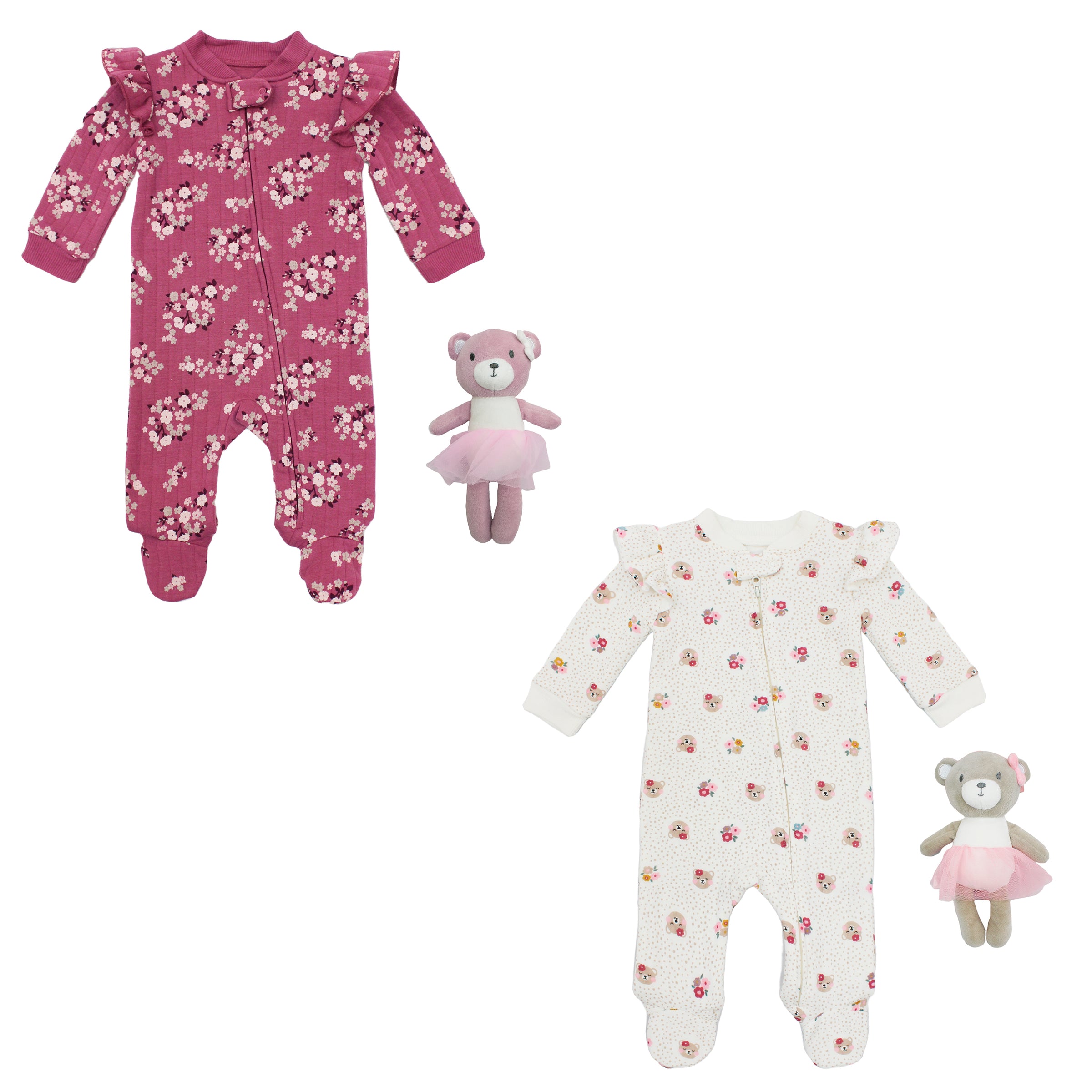 Conjunto Body M/L + Peluche