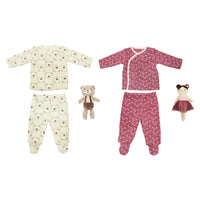 Pijama Manga Larga de Pantalón Largo + Muñeca
