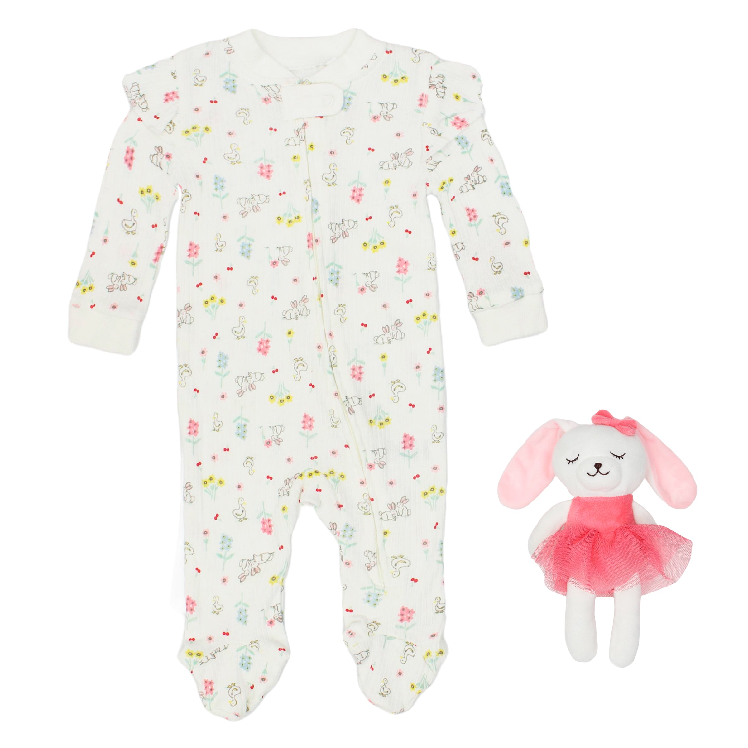 Body Manga Larga + Peluche de Apego