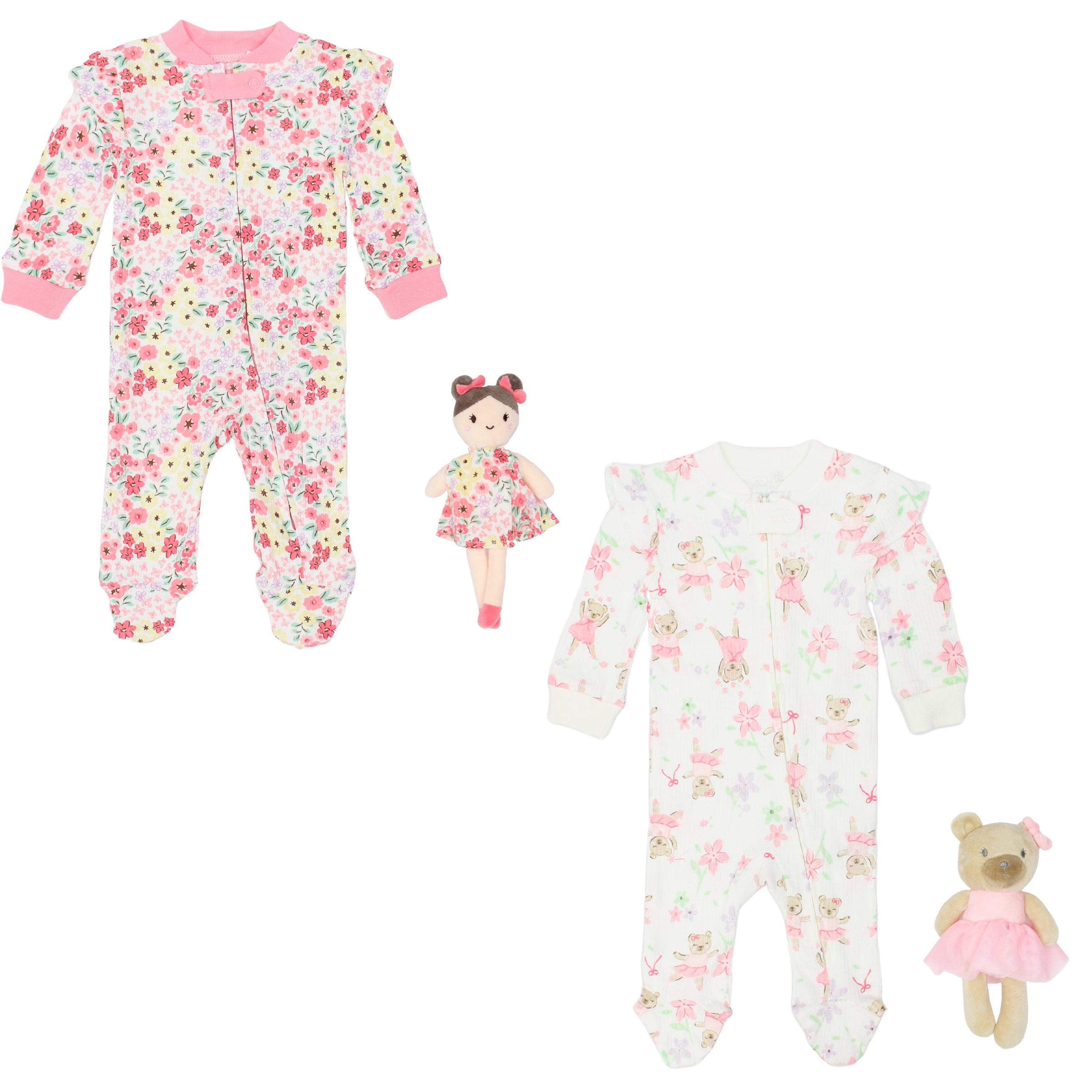 Body Manga Larga + Peluche de Apego