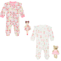 Body Manga Larga + Peluche de Apego
