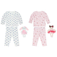 Pijama Manga Larga de Pantalón Largo + Muñeca
