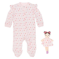 Body Manga Larga + Peluche de Apego
