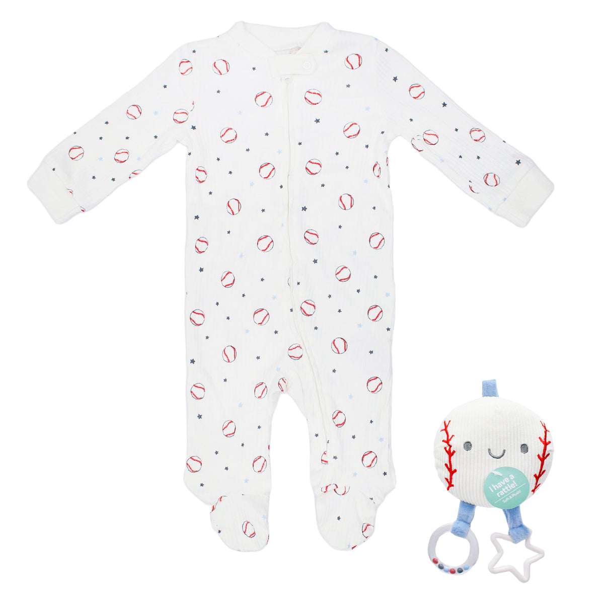 Body Manga Larga + Peluche de Apego