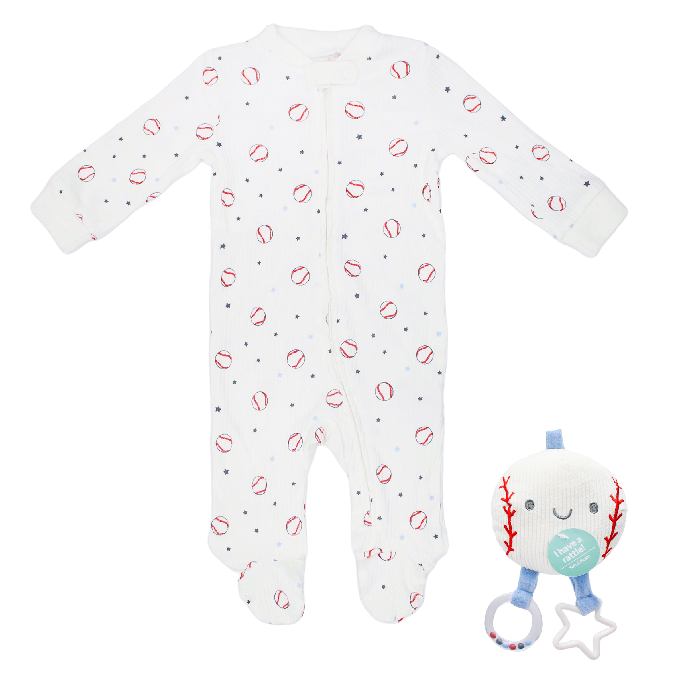 Body Manga Larga + Peluche de Apego