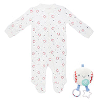 Body Manga Larga + Peluche de Apego
