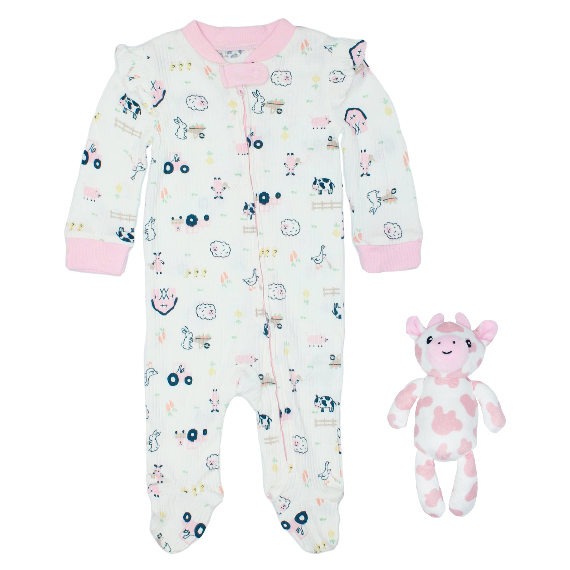 Body Manga Larga + Peluche de Apego