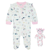Body Manga Larga + Peluche de Apego
