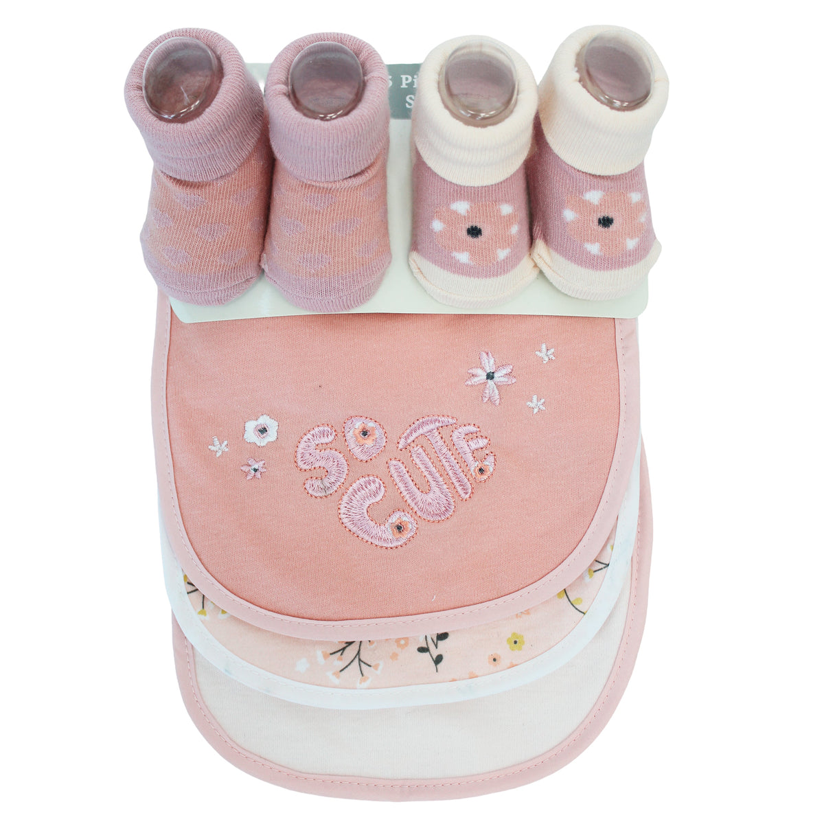 Babero Y Media Niña