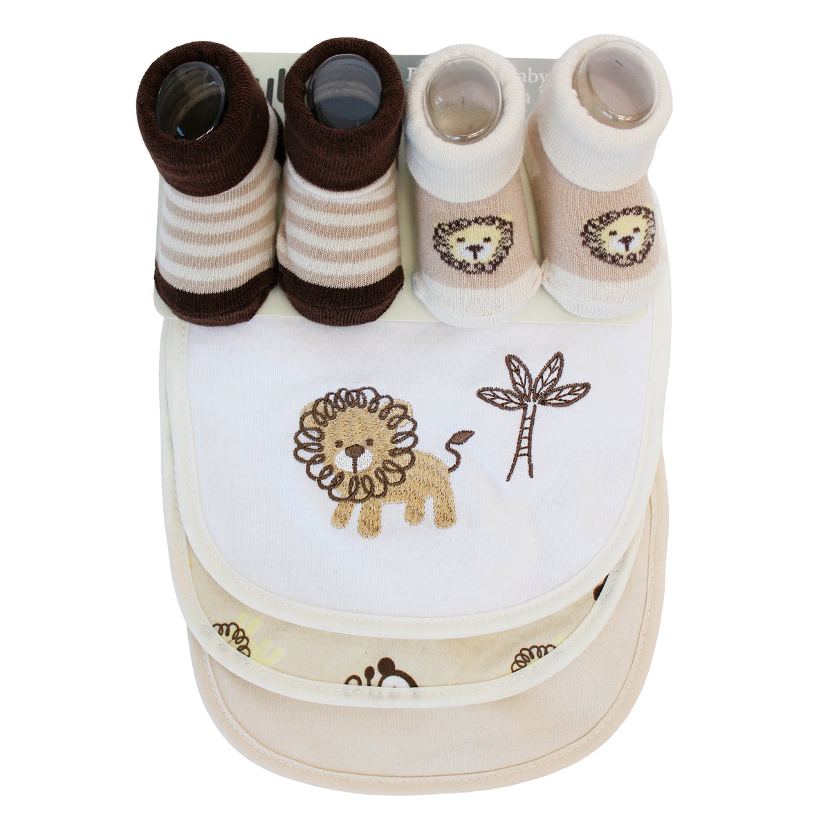 Babero Y Media Niño