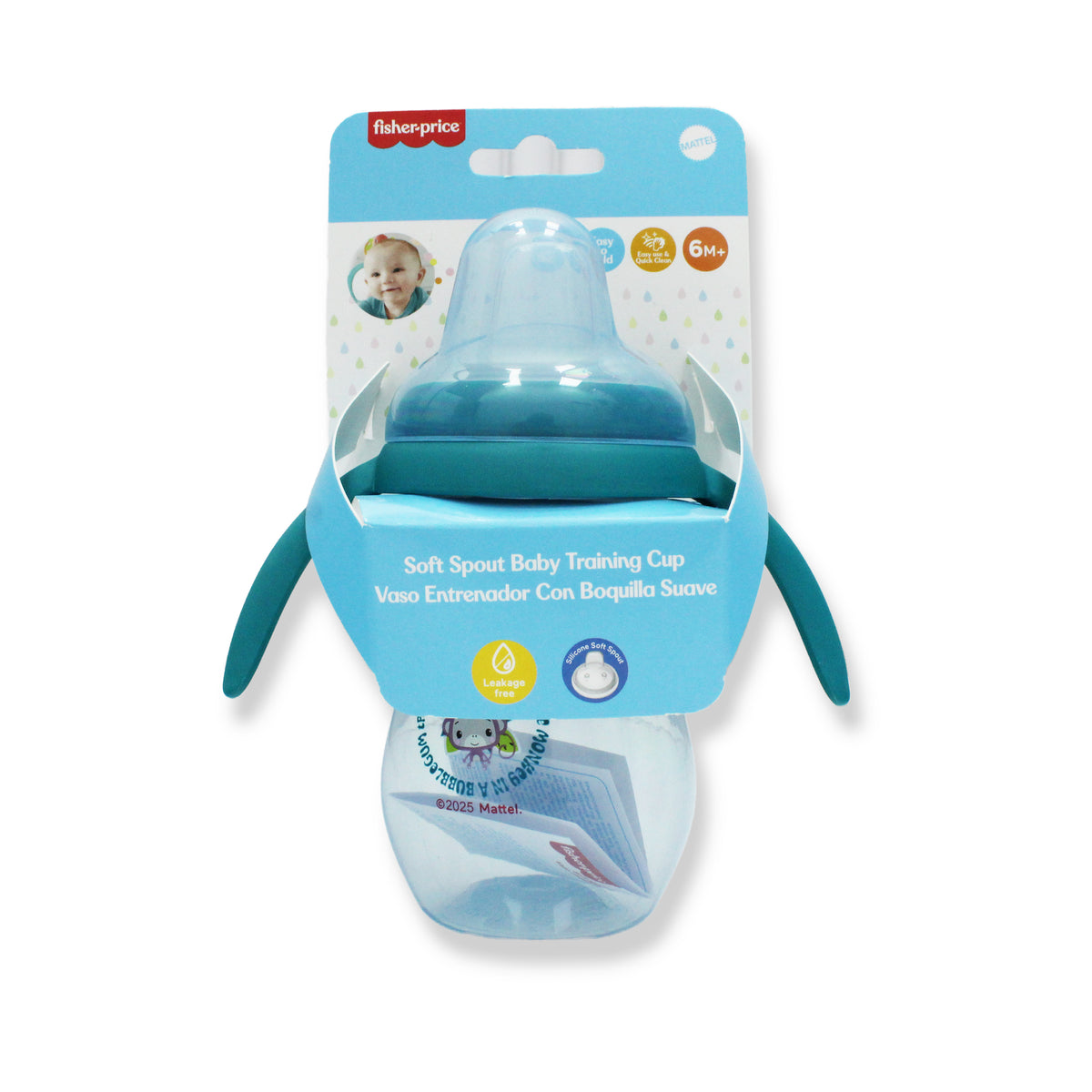 Vaso Entrenador con boquilla suave