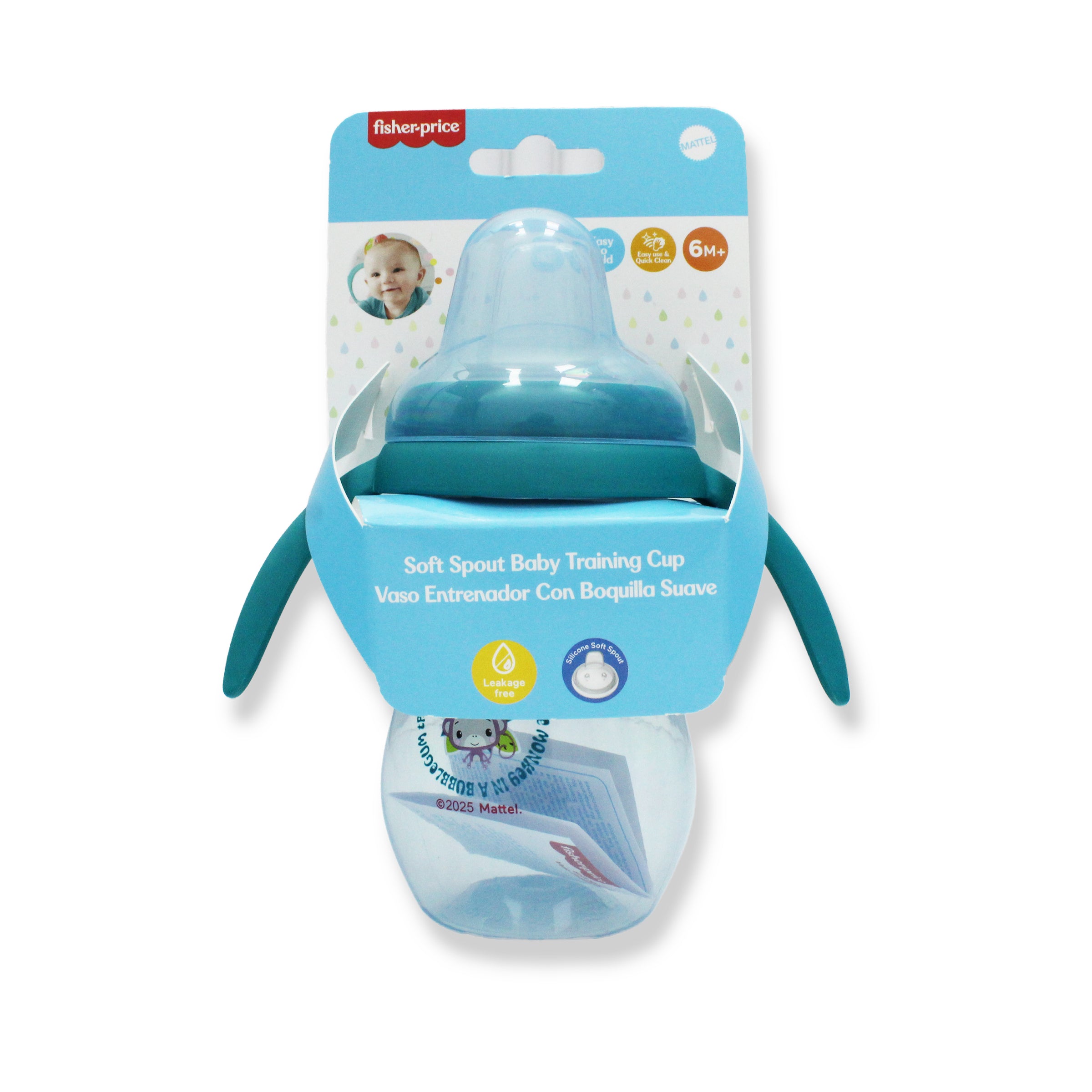 Vaso Entrenador con boquilla suave