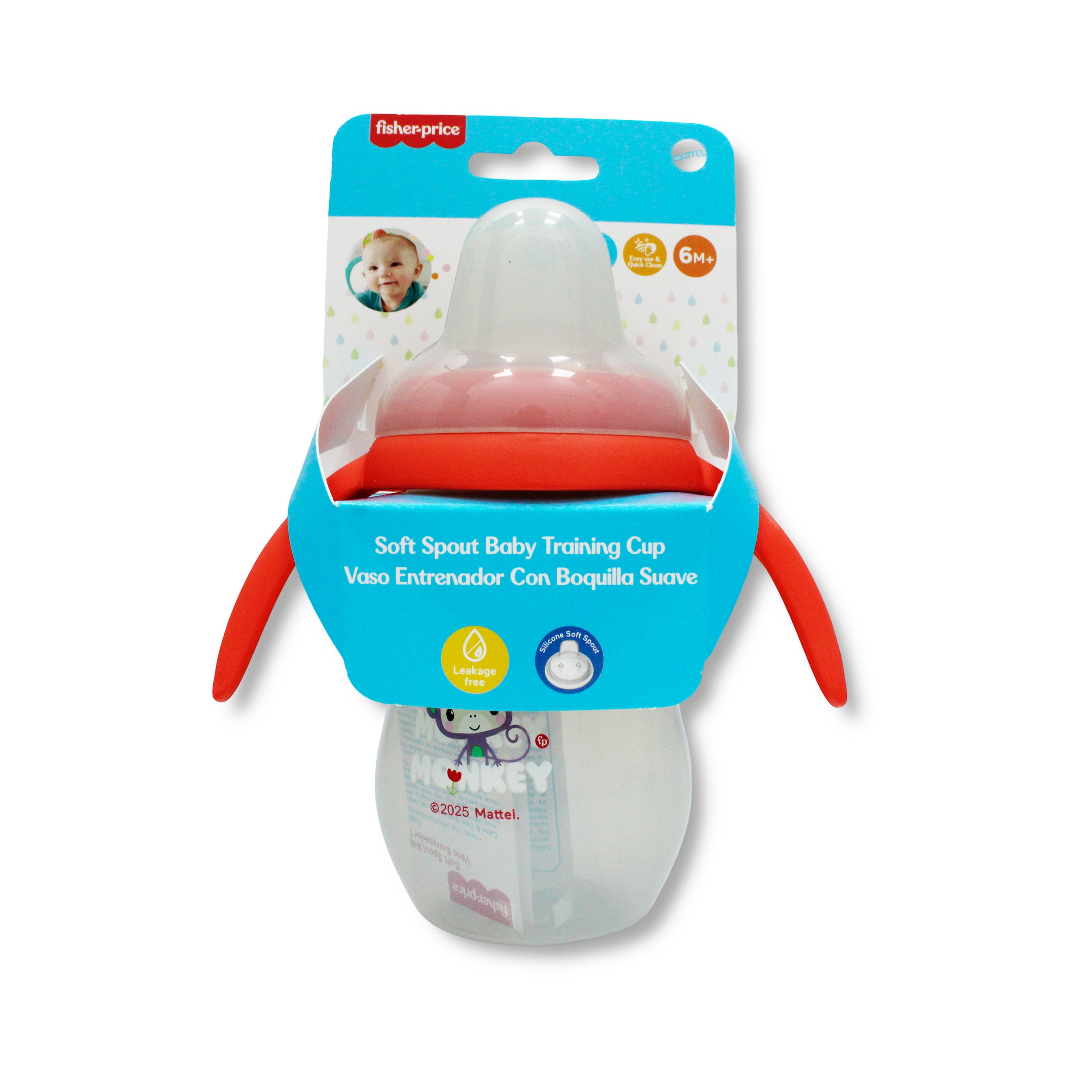 Vaso Entrenador con boquilla suave