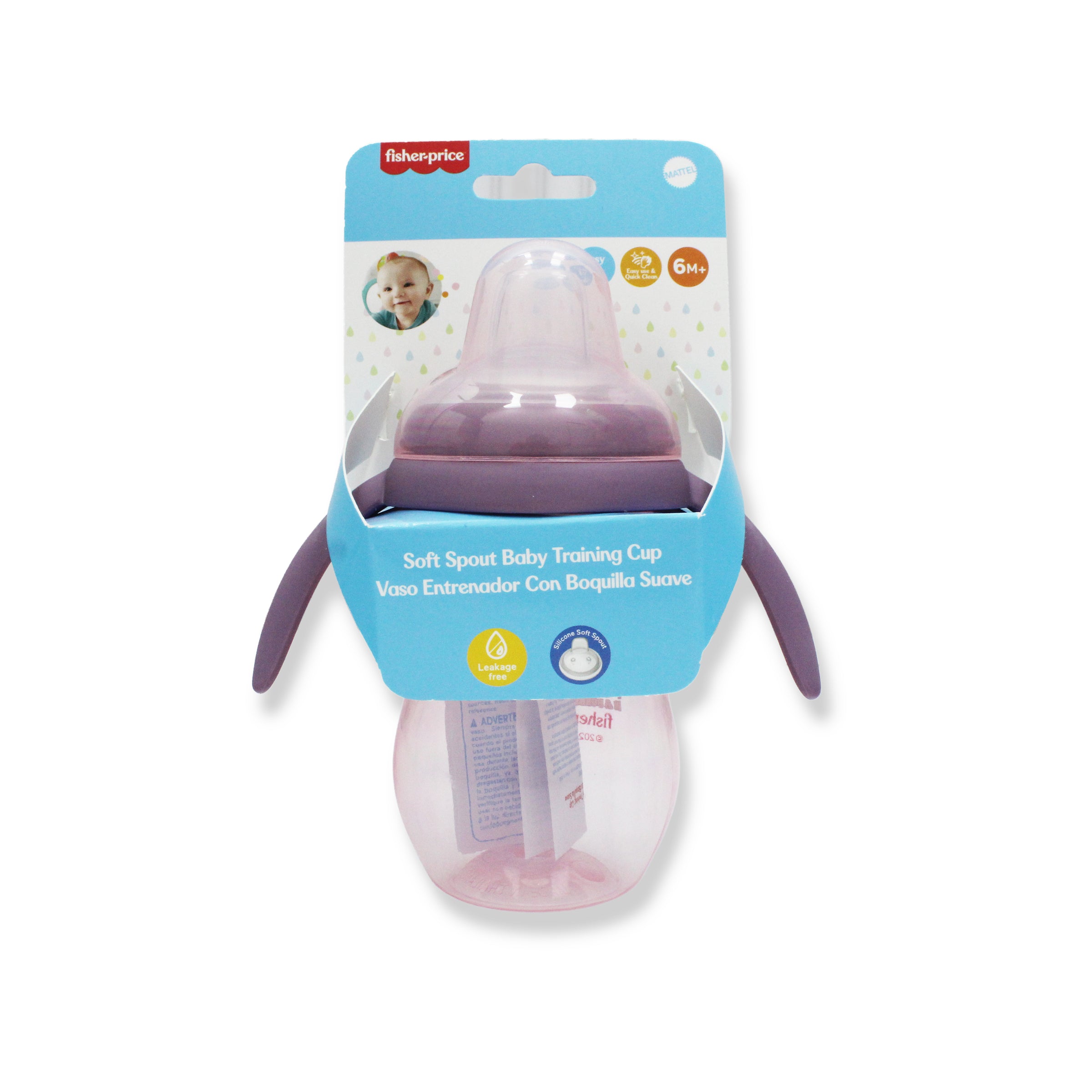 Vaso Entrenador con boquilla suave