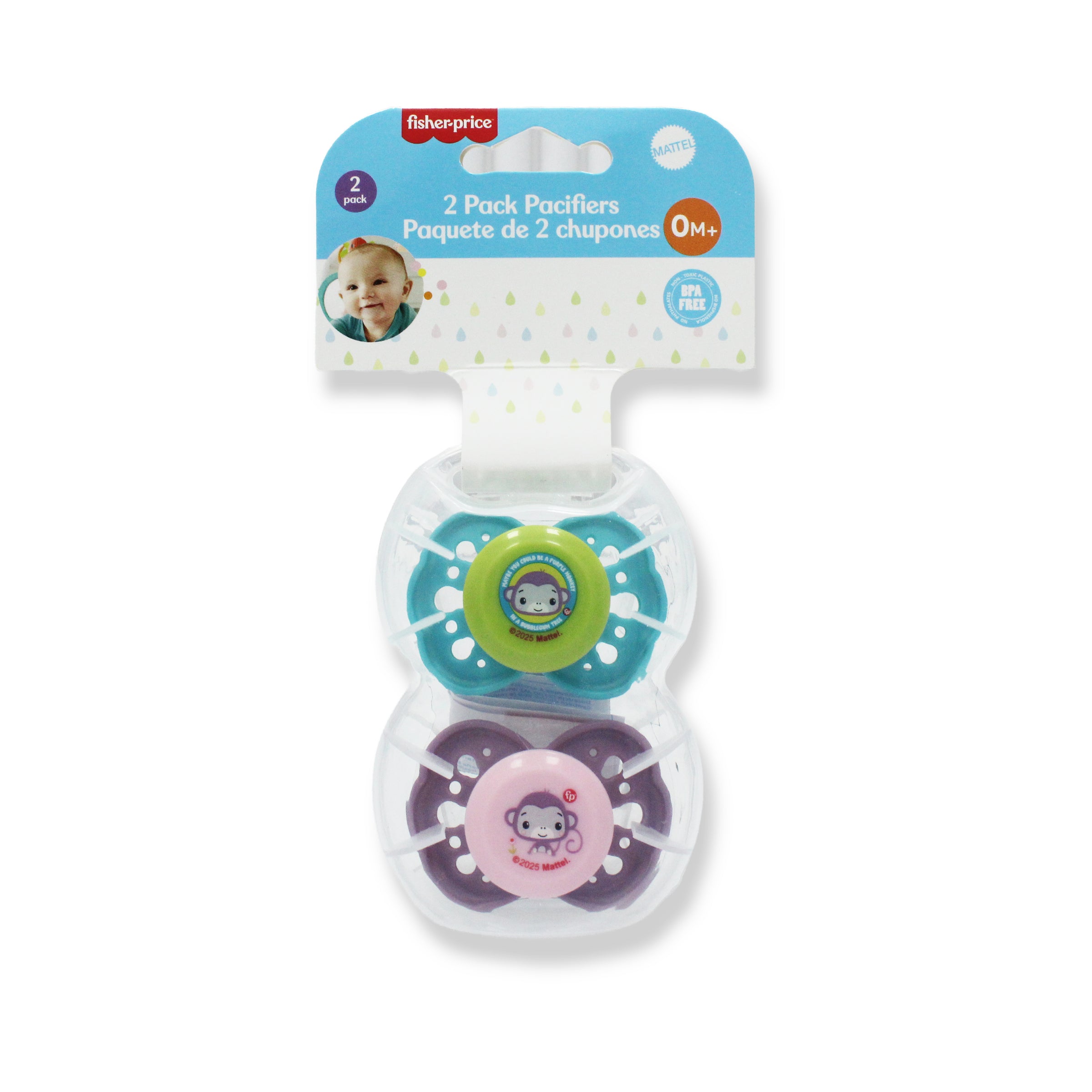 Chupetes 2pk