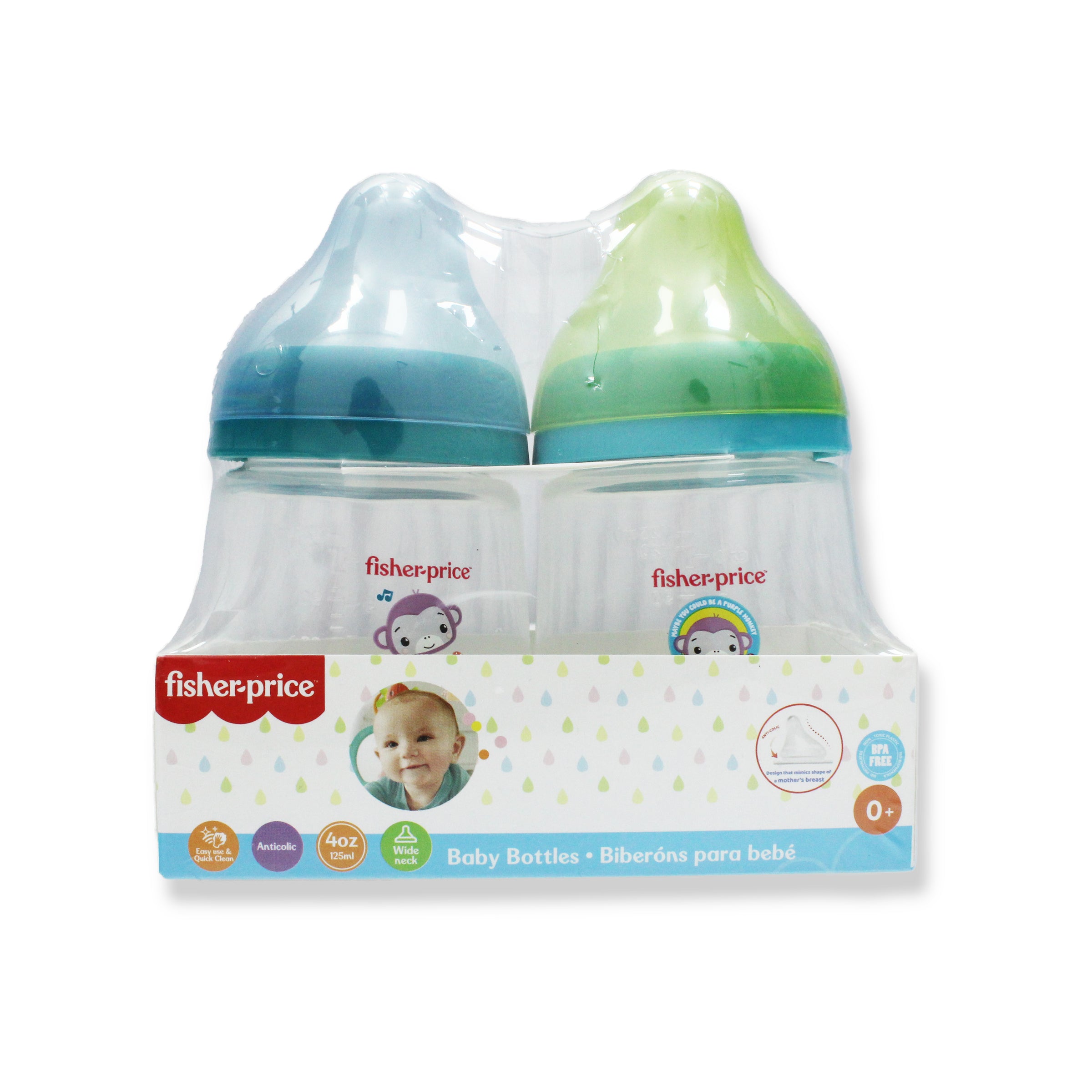 Biberones 2pk