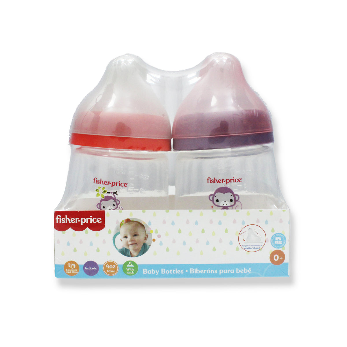 Biberones 2pk