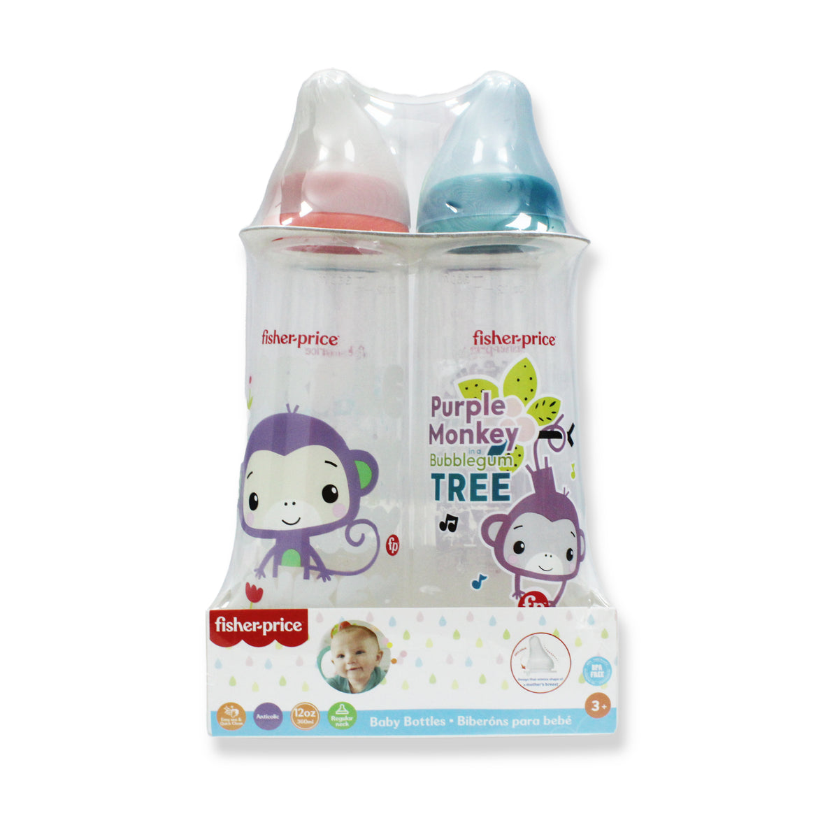 Biberones 2pk