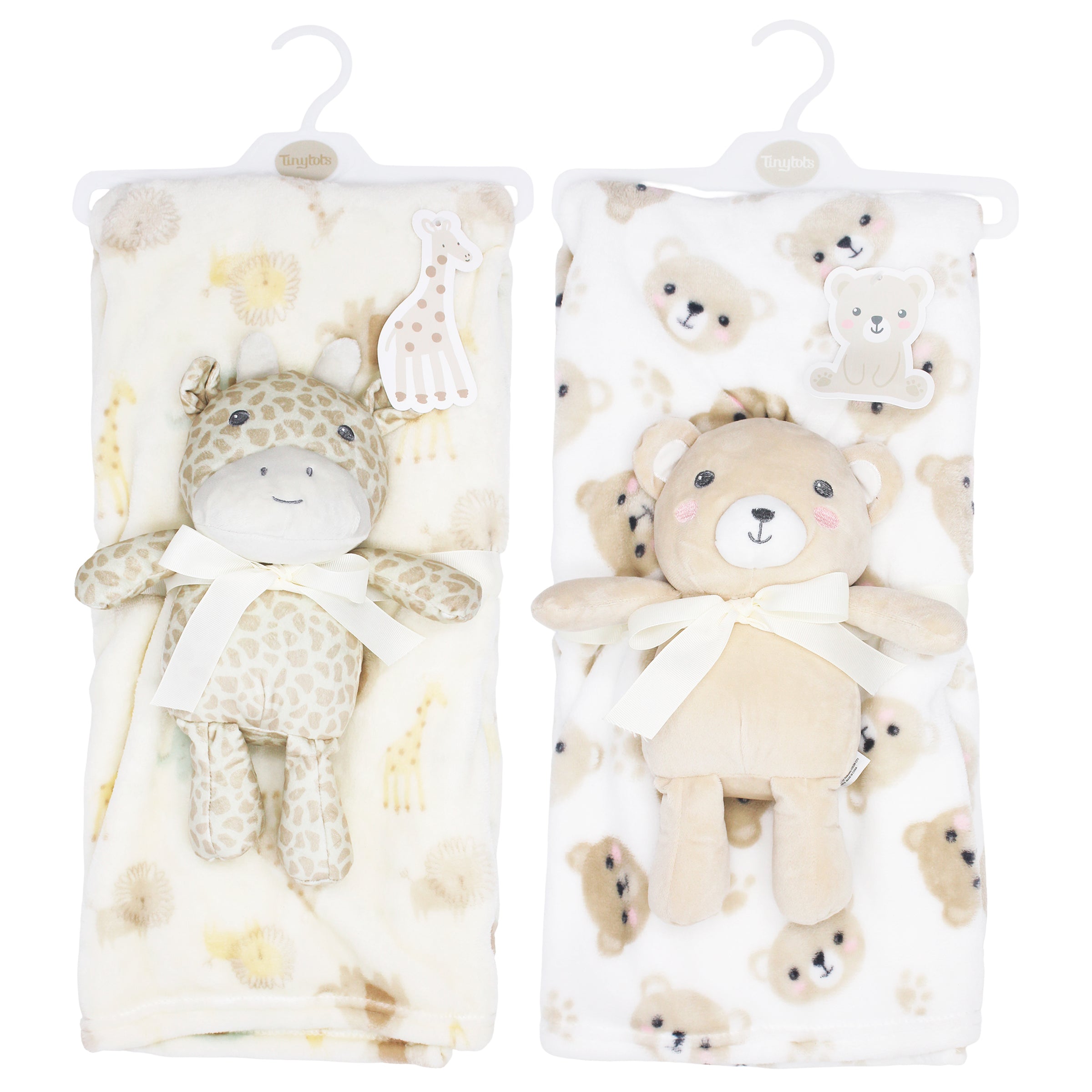 Cobija + Peluche de Apego