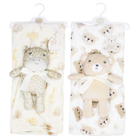 Cobija + Peluche de Apego
