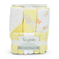 Toalla con capucha + Toallitas
