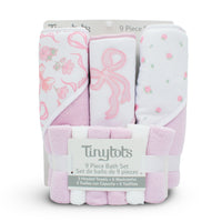 Toalla con capucha + Toallitas
