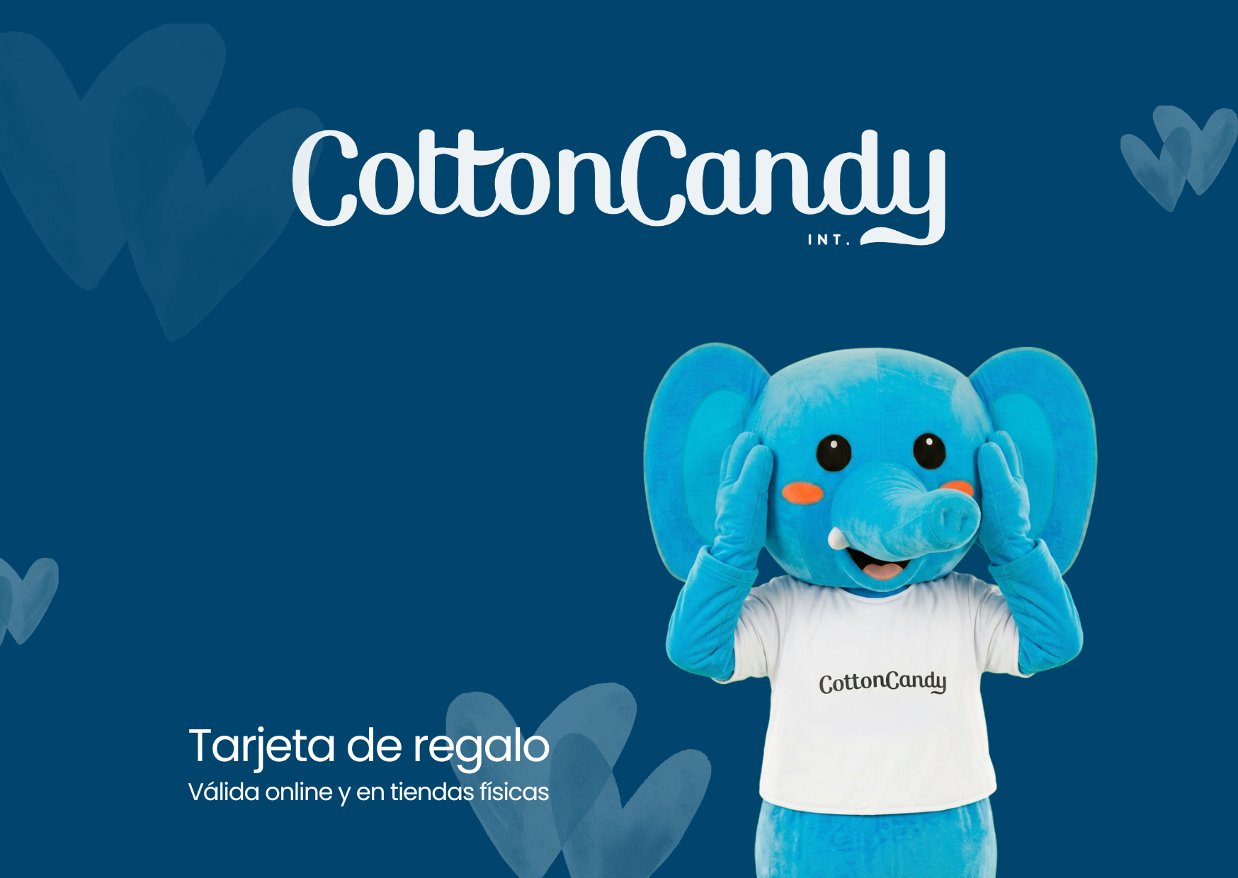 Tarjeta de regalo, Cotton Candy
