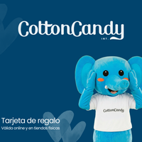 Tarjeta de regalo, Cotton Candy
