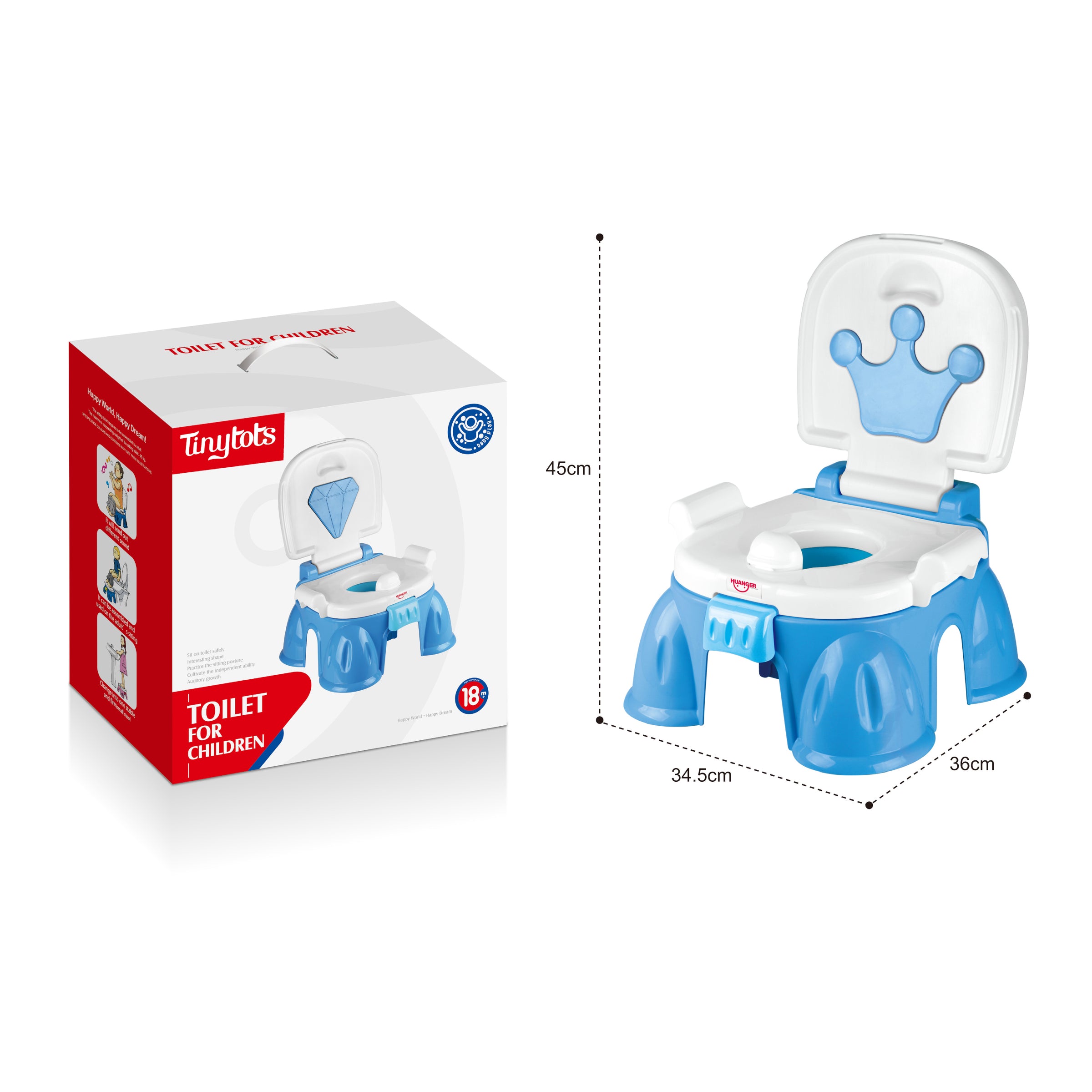 Silla Musical De Baño