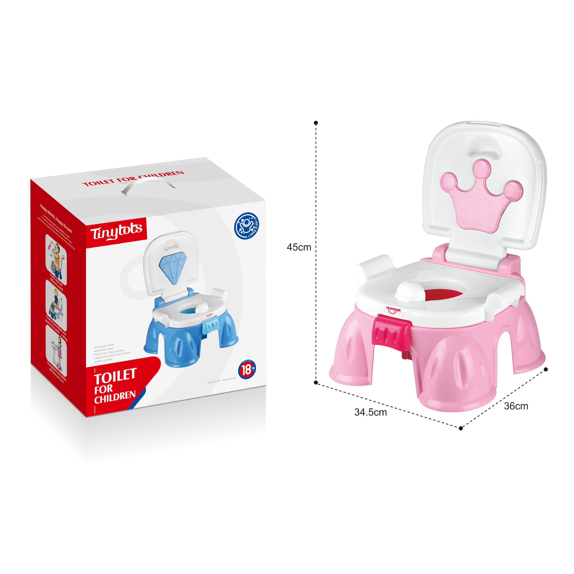 Silla Musical De Baño